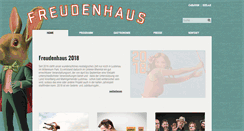 Desktop Screenshot of freudenhaus.or.at