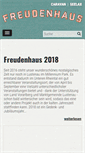 Mobile Screenshot of freudenhaus.or.at